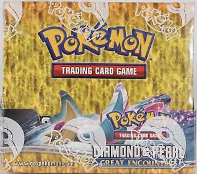 Great Encounters Booster Box